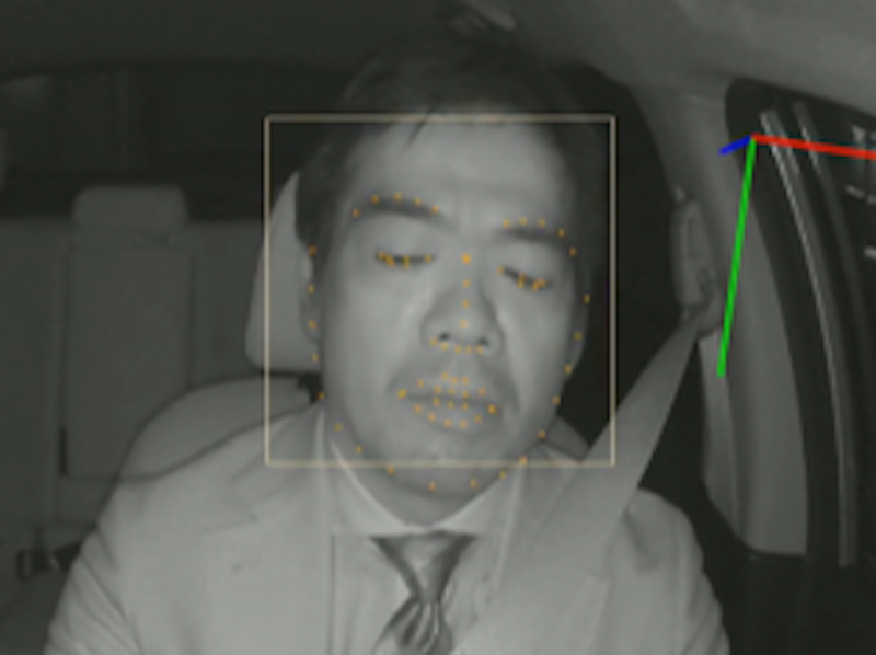 「パイオニアの「Intelligent Pilot」に眠気や脇見運転の検知が可能な通信型2カメラドライブレコーダーを追加」の3枚目の画像