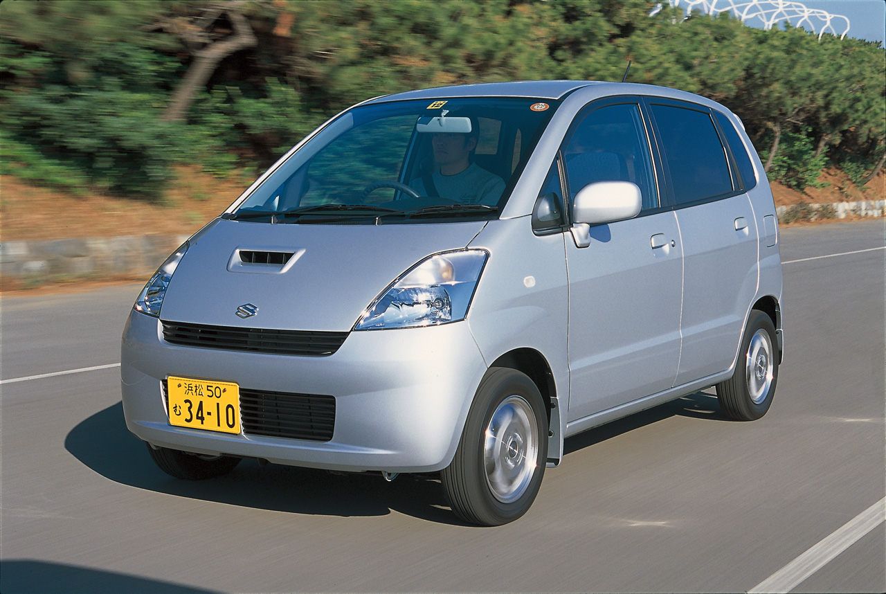 001 画像 平成生まれのクルマに乗ろう 01年 平成13年 スズキmrワゴン 中古車 Clicccar Com