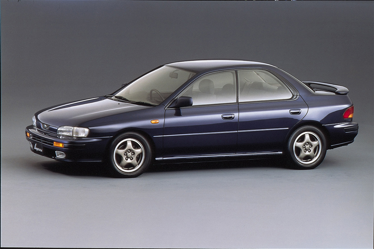 平成生まれのクルマに乗ろう 1992年 平成4年 スバルインプレッサ 中古車 Clicccar Com