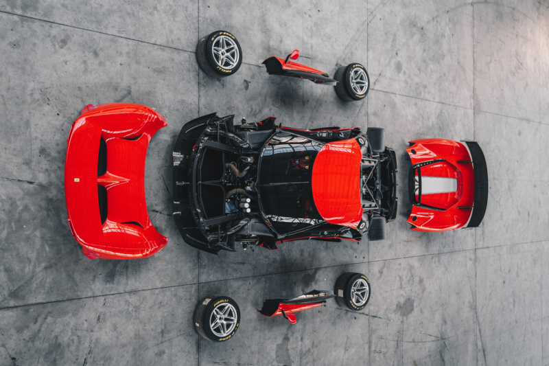 「歴代最長となる4年の開発時間をかけたフェラーリのワンオフ・モデル「P80/C」が完成」の6枚目の画像