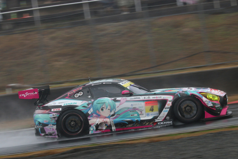「雨のレースだから見えてくる、レーシングマシンならではの空力特性【SUPER GT 2019】」の7枚目の画像