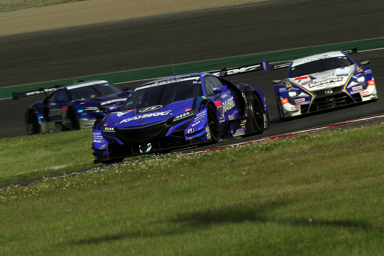 F1経験ドライバーが4人 日本最高峰レース スーパーgt とは Super Gt Rd3 Suzuka300kmの魅力1 Pr Clicccar Com