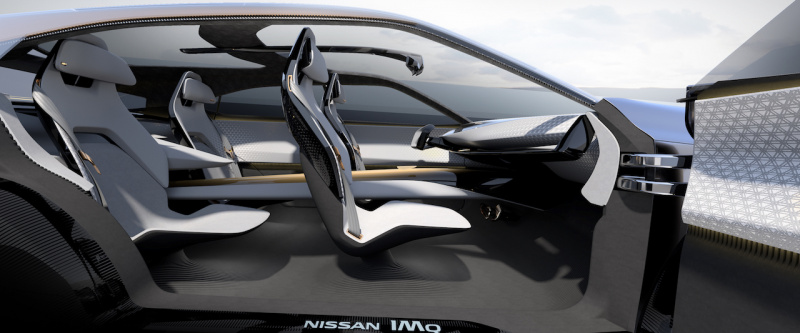 「新型シルフィが日産GT-R同等の空力性能を実現！　100％電気自動車のコンセプトカー「IMs」も進化!!【上海国際モーターショー2019】」の1枚目の画像