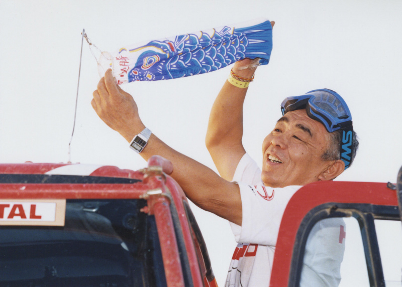 「まもなく78歳「ダカールの鉄人」菅原義正さんがダカール・ラリーから引退宣言」の2枚目の画像