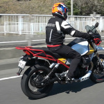 「【モト・グッツィV85 TT試乗】こいつはバイク界のジローラモだ!? オシャレでユニークなイタリアン。」の12枚目の画像ギャラリーへのリンク