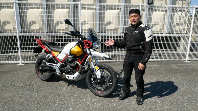 「【モト・グッツィV85 TT試乗】こいつはバイク界のジローラモだ!? オシャレでユニークなイタリアン。」の21枚目の画像