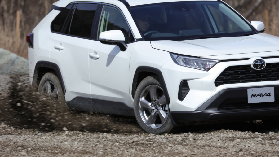 新型トヨタ Rav4 デビュー 世界初の ダイナミックトルクベクタリングawd を含めた3種類の4wdを設定 Clicccar Com