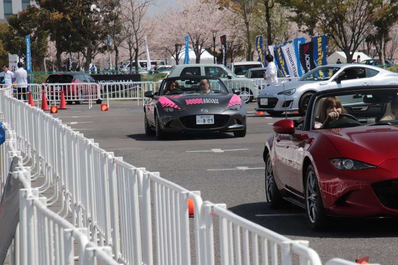 「やってよかった！いざという時の急ブレーキ体験【MOTOR SPORT JAPAN2019】」の5枚目の画像