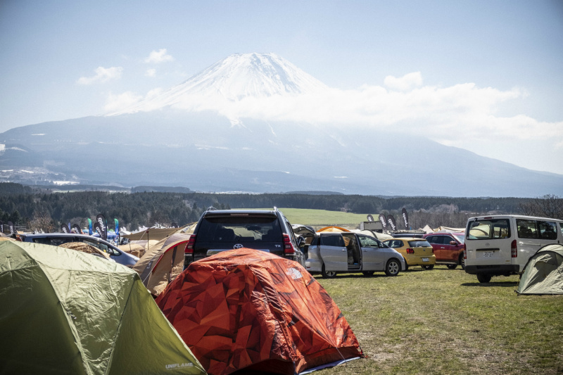 「ジムニーからジープまで！ オシャレSUVたちを日本最大級のキャンプフェスでパパラッチ」の21枚目の画像