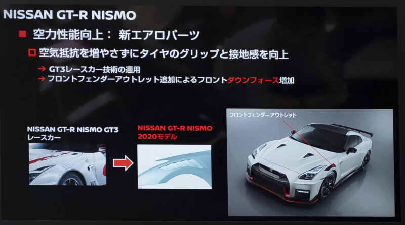「世界最大級のカーボンセラミックブレーキ採用！ 最強GT-Rがさらに進化【日産GT-R NISMO・2020年モデル】」の14枚目の画像