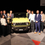 快挙！ スズキ・ジムニーが日本車で初めて「ワールド・アーバンカー」を受賞 - 20190417_SUZUKI JIMNY WCOTY 1