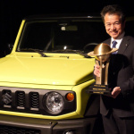 快挙！ スズキ・ジムニーが日本車で初めて「ワールド・アーバンカー」を受賞 - 20190417_SUZUKI JIMNY WCOTY 3