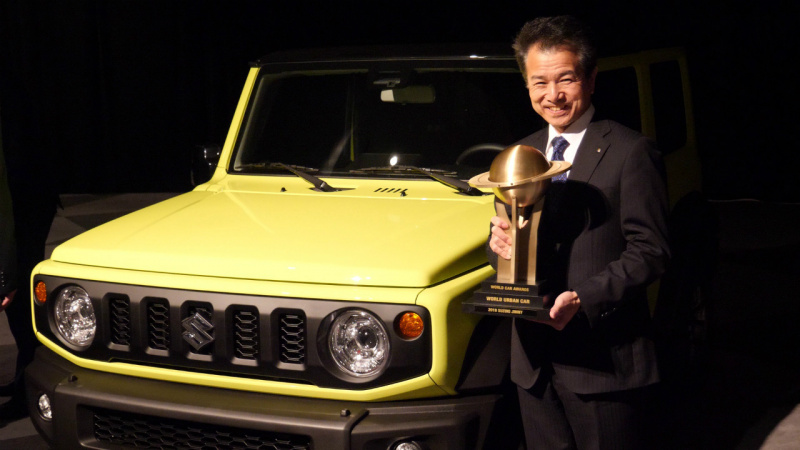 「快挙！ スズキ・ジムニーが日本車で初めて「ワールド・アーバンカー」を受賞」の4枚目の画像