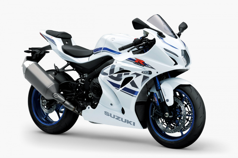 「2016年以来の優勝を遂げたスズキMotoGPマシンと同じニューカラーを採用【スズキ GSX-R1000 ABS 】」の8枚目の画像