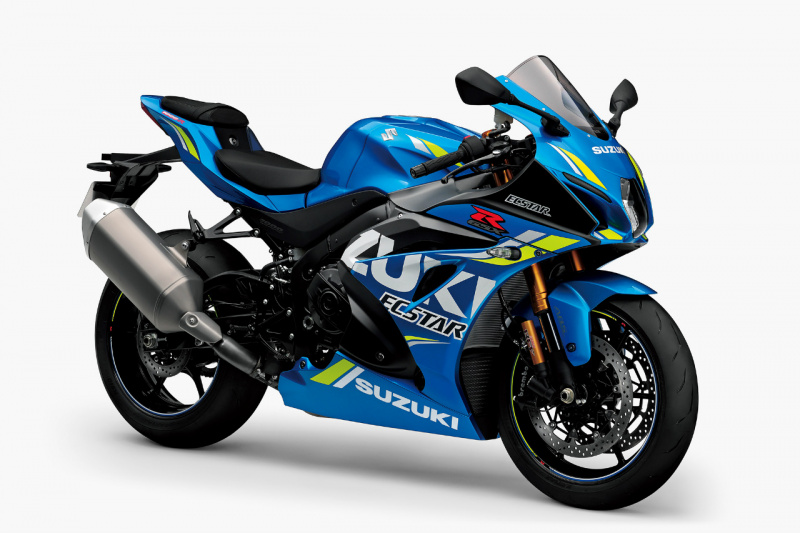 「2016年以来の優勝を遂げたスズキMotoGPマシンと同じニューカラーを採用【スズキ GSX-R1000 ABS 】」の12枚目の画像