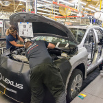 トヨタがカナダでレクサスNXの生産を開始。新型RAV4、レクサスRXとともに北米市場でのSUV拡大を担う - 20190430_01_02_s