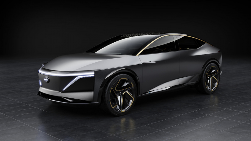 「新型シルフィが日産GT-R同等の空力性能を実現！　100％電気自動車のコンセプトカー「IMs」も進化!!【上海国際モーターショー2019】」の6枚目の画像