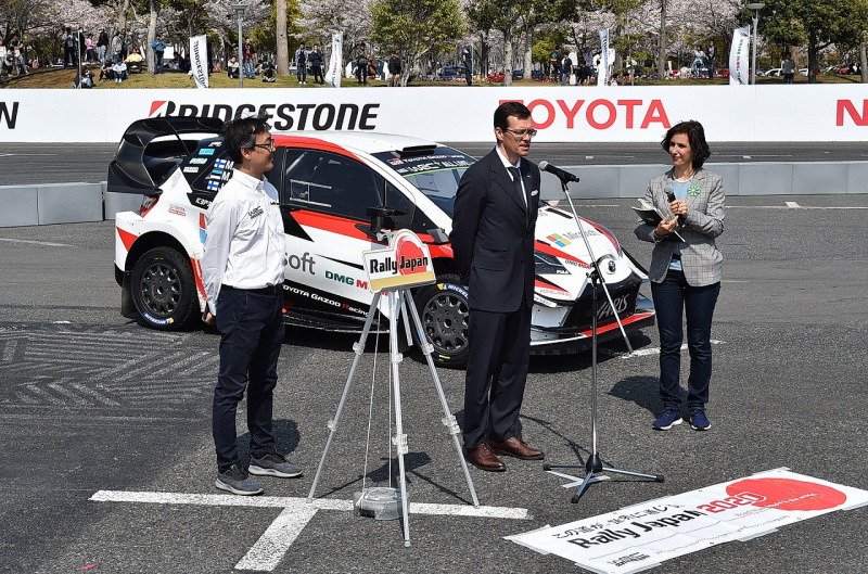 「WRC日本ラウンド招致に向けたプレイベント開催が発表！招致準備委員会の準備は意外なところまで？【MOTOR SPORT JAPAN2019】」の4枚目の画像