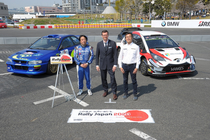 「WRC日本ラウンド招致に向けたプレイベント開催が発表！招致準備委員会の準備は意外なところまで？【MOTOR SPORT JAPAN2019】」の1枚目の画像