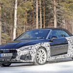 アウディ・A5カブリオレ改良型はココが変わる！ 市販型プロトタイプをキャッチ - Audi A5 Convertible Facelift 3