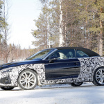 アウディ・A5カブリオレ改良型はココが変わる！ 市販型プロトタイプをキャッチ - Audi A5 Convertible Facelift 5