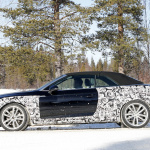 アウディ・A5カブリオレ改良型はココが変わる！ 市販型プロトタイプをキャッチ - Audi A5 Convertible Facelift 6