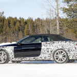 アウディ・A5カブリオレ改良型はココが変わる！ 市販型プロトタイプをキャッチ - Audi A5 Convertible Facelift 7