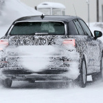 「Audi Q2 e-tron」アウディ最小SUVもEV化へ…市販型プロトタイプ発見、上海モーターショーで発表か？ - Spy-Photo