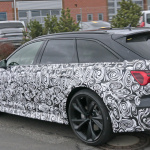 アウディ RS6 アバントの新型は700馬力の可能性も。市販プロトタイプを初補足！ - Audi RS6 Avant 6
