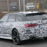 アウディ RS6 アバントの新型は700馬力の可能性も。市販プロトタイプを初補足！ - Audi RS6 Avant 7