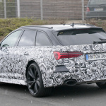 アウディ RS6 アバントの新型は700馬力の可能性も。市販プロトタイプを初補足！ - Audi RS6 Avant 8