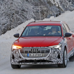 アウディ・e-tron、秘密の高性能モデルを発見！ - Audi e-tron quattro special 1