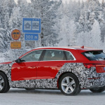 アウディ・e-tron、秘密の高性能モデルを発見！ - Audi e-tron quattro special 7