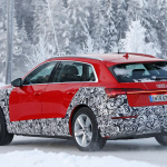アウディ・e-tron、秘密の高性能モデルを発見！ - Audi e-tron quattro special 8