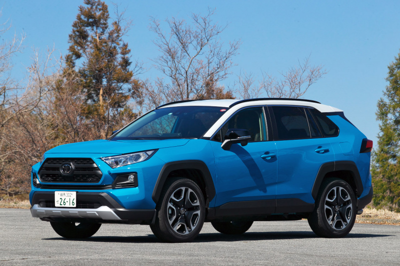 あなたはどの車を選ぶ 新型トヨタ Rav4とライバル国産suvを4項目で比較 新車 Clicccar Com