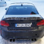 「BMW M2「CS/CSL」のプロトタイプに超接近！ 3リッターターボ搭載で445馬力を発揮か」の10枚目の画像ギャラリーへのリンク