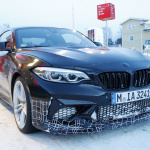 「BMW M2「CS/CSL」のプロトタイプに超接近！ 3リッターターボ搭載で445馬力を発揮か」の11枚目の画像ギャラリーへのリンク