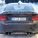 「BMW M2「CS/CSL」のプロトタイプに超接近！ 3リッターターボ搭載で445馬力を発揮か」の9枚目の画像ギャラリーへのリンク