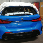 発売前の新型BMW・1シリーズのハイパフォーマンスモデル「M135i」のプロトタイプをキャッチ！ - BMW_M135i_1