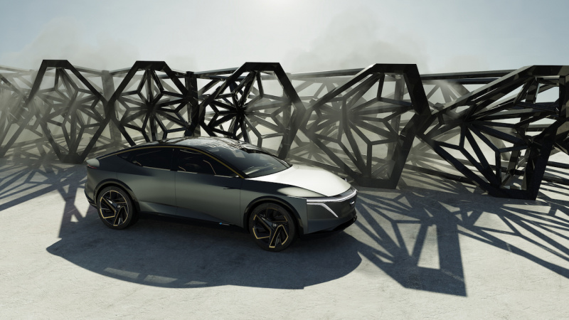 「新型シルフィが日産GT-R同等の空力性能を実現！　100％電気自動車のコンセプトカー「IMs」も進化!!【上海国際モーターショー2019】」の5枚目の画像