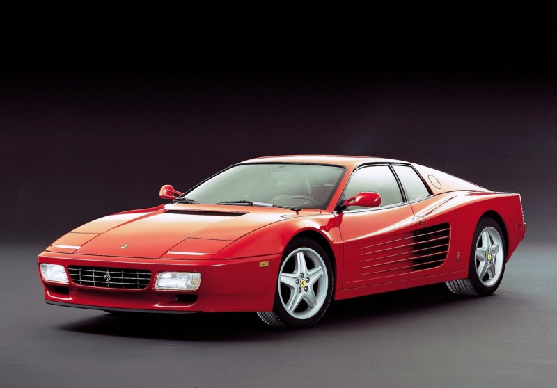「フェラーリ「テスタロッサ」が1000馬力のV12ハイブリッドモデルとして復活？」の1枚目の画像