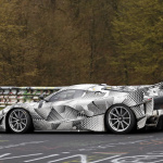 公道仕様か!? 謎のフェラーリ・FXXエボをキャッチ - Ferrari FXX K Evo based racecar 7
