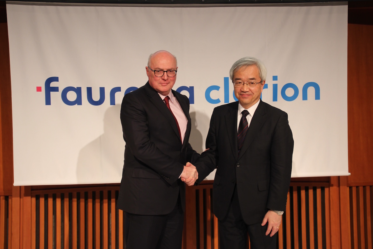 Img 92 画像 クラリオンがフランスの自動車部品メーカー フォルシア の傘下入り 買収先が評価した技術力とは Clicccar Com Img 92 画像 クラリオンがフランスの自動車部品メーカー フォルシア の傘下入り 買収先が評価した技術力とは Clicccar Com