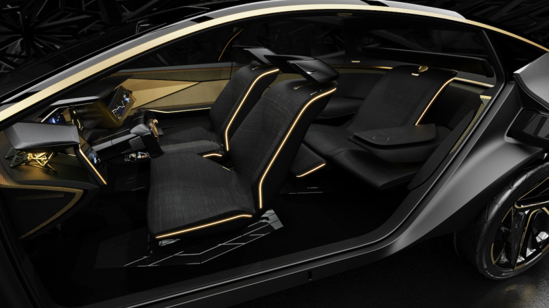 「新型シルフィが日産GT-R同等の空力性能を実現！　100％電気自動車のコンセプトカー「IMs」も進化!!【上海国際モーターショー2019】」の2枚目の画像