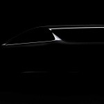 レクサス初のミニバンは「LM」に。その姿が見えた！ - Lexus_teaser