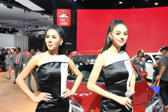 日産ブースの主役はタイのユーザーにとって 憧れ のsuv バンコク モーターショー19 Clicccar Com