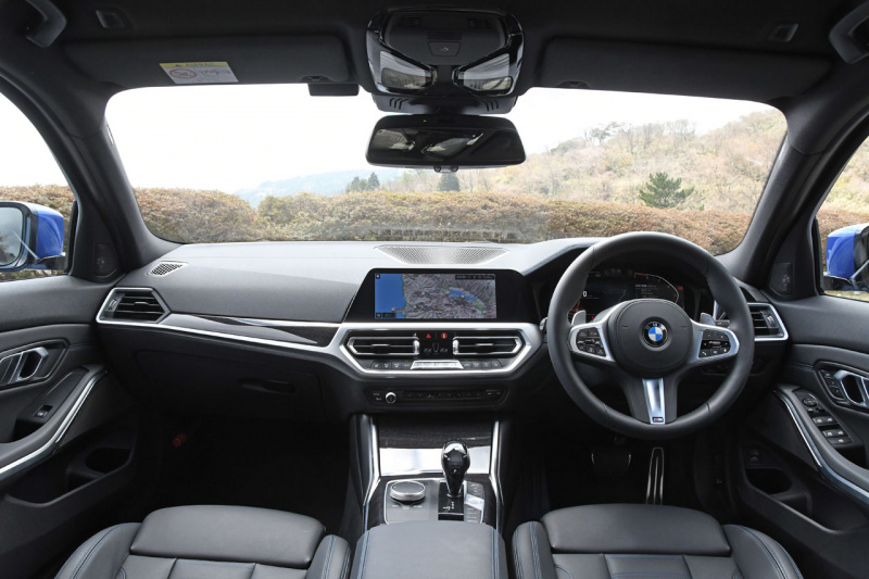 「【BMW 330i試乗】ベンチマークと言われるクルマにはちゃんとした理由がある」の6枚目の画像