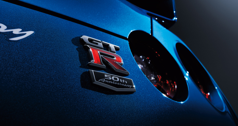 「日産・GT-Rが生誕50周年を記念した「NISSAN GT-R 50th Anniversary」が発表【新車】」の11枚目の画像