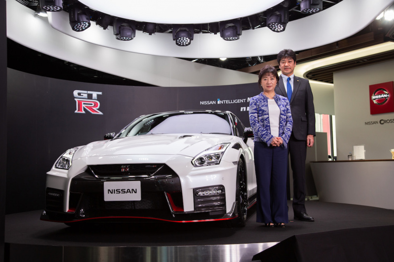 「2020年モデルの「NISSAN GT-R NISMO」は、GT3レーシングカー譲りの新型ターボを搭載【新車】」の4枚目の画像