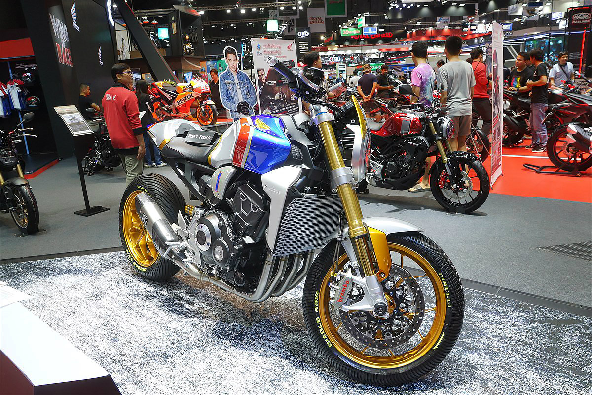 こんなバイク 日本で見たことない タイならではの新車 カスタム車に驚いた バンコクショー現地レポート Clicccar Com